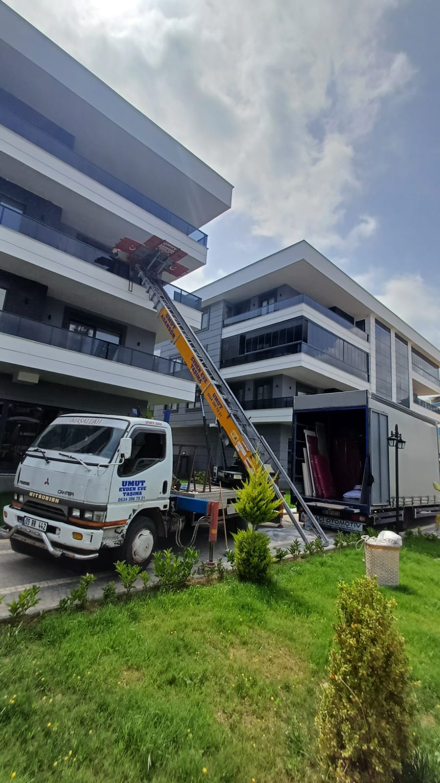 Alanya Nakliyat - Evden Eve Taşıma Hizmeti