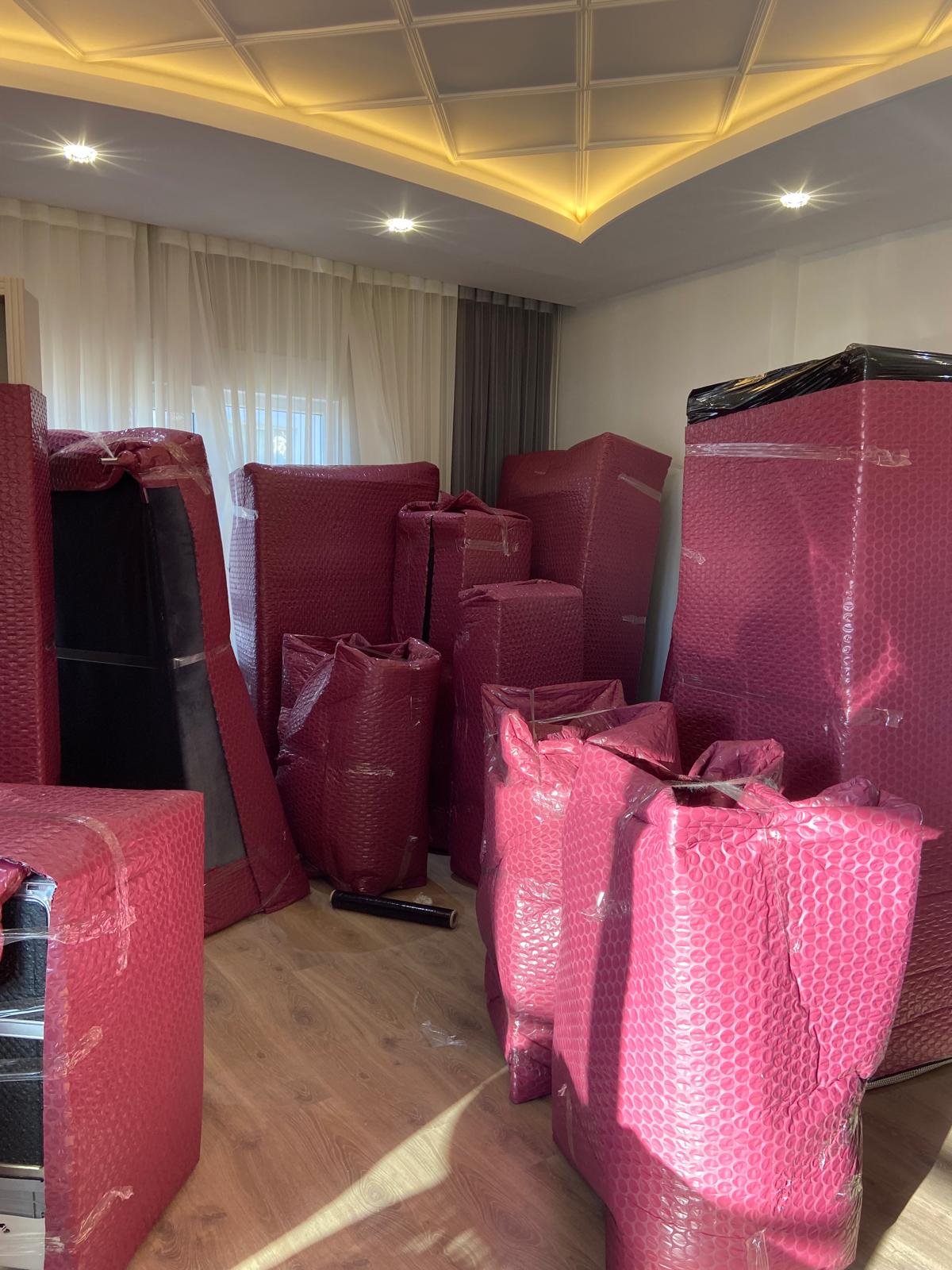 Alanya Asansörlü Taşıma - Yüksek Katlara Taşıma