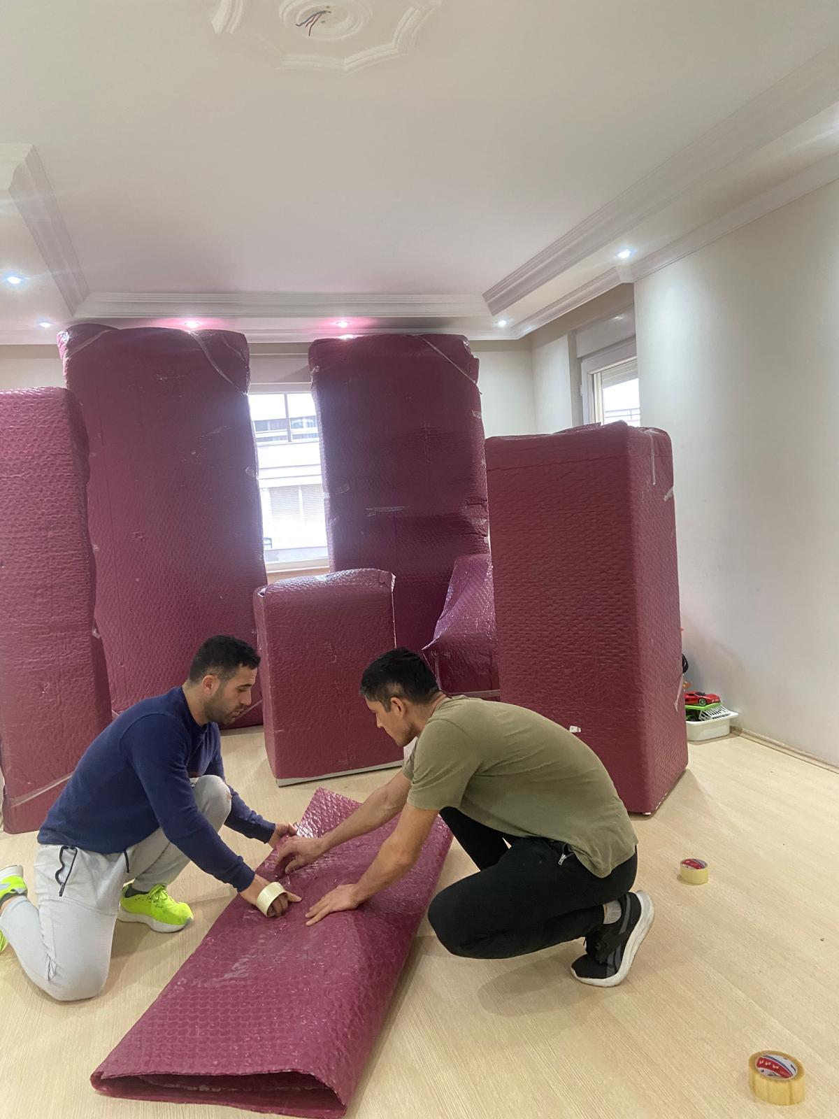 Profesyonel Taşımacılık - Umut Nakliyat Ekibi