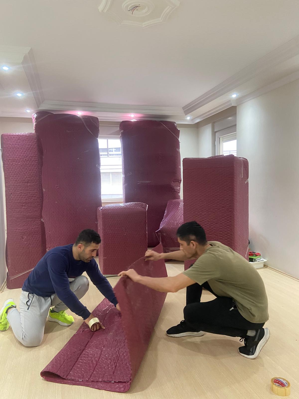 Evden Eve Nakliyat - Eşya Yükleme