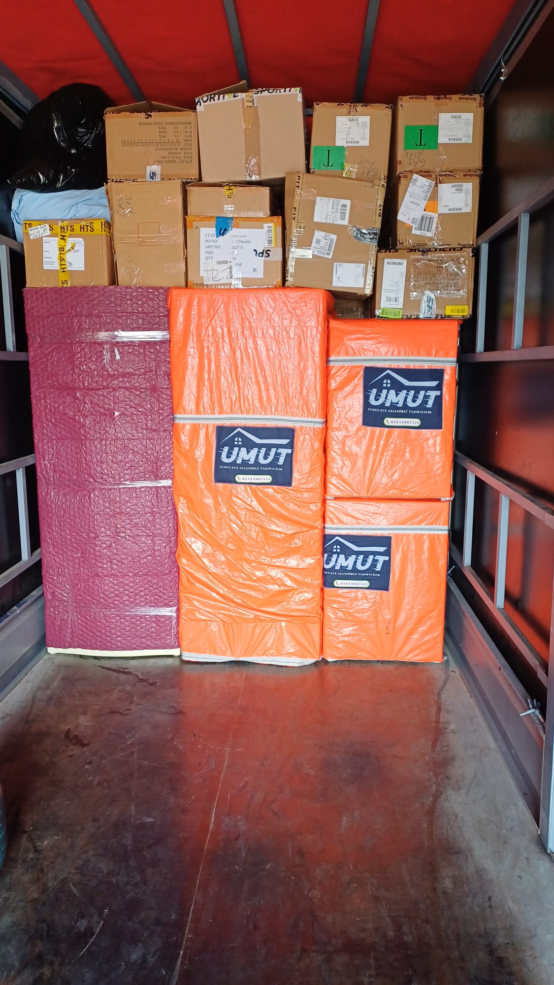 Şehirler Arası Taşıma - Uzun Mesafe Nakliyat